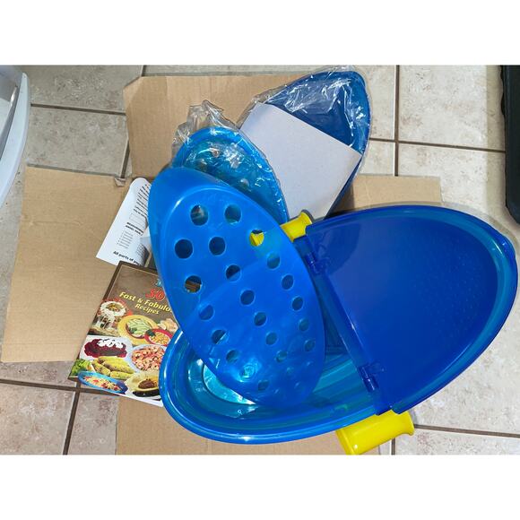 Pasta N More As Seen On TV Microwave Pasta Cooker NEW - Picture 4 of 5